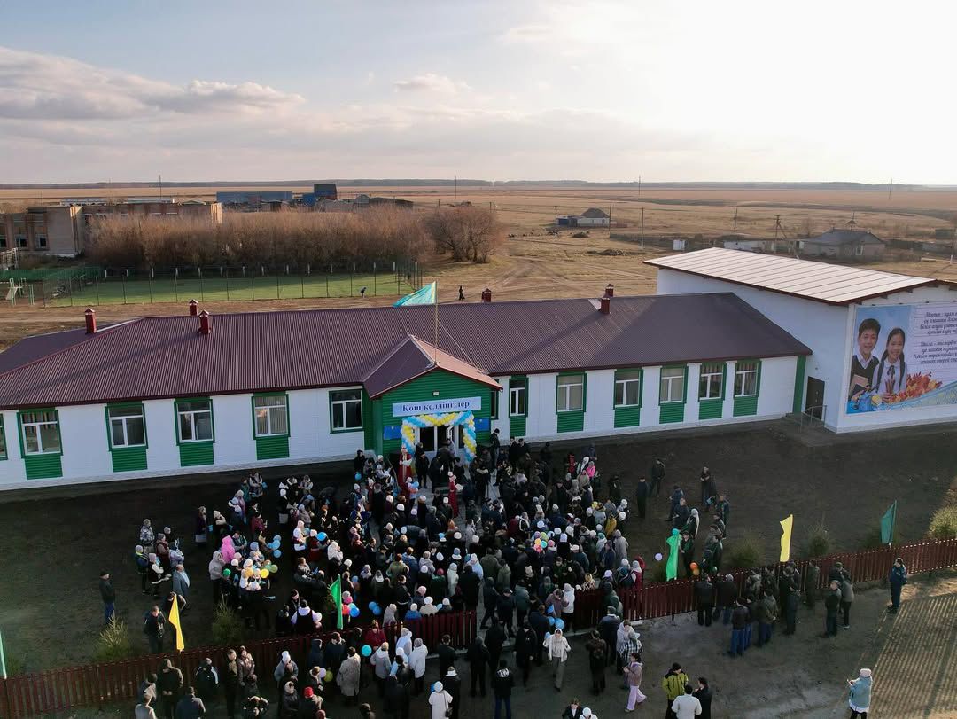 Есіл ауданындағы Еңбек ауылының тұрғындарының көптен күткен арманы орындалды. Елді мекенде 50 орындық жаңа бастауыш мектеп ашылды.