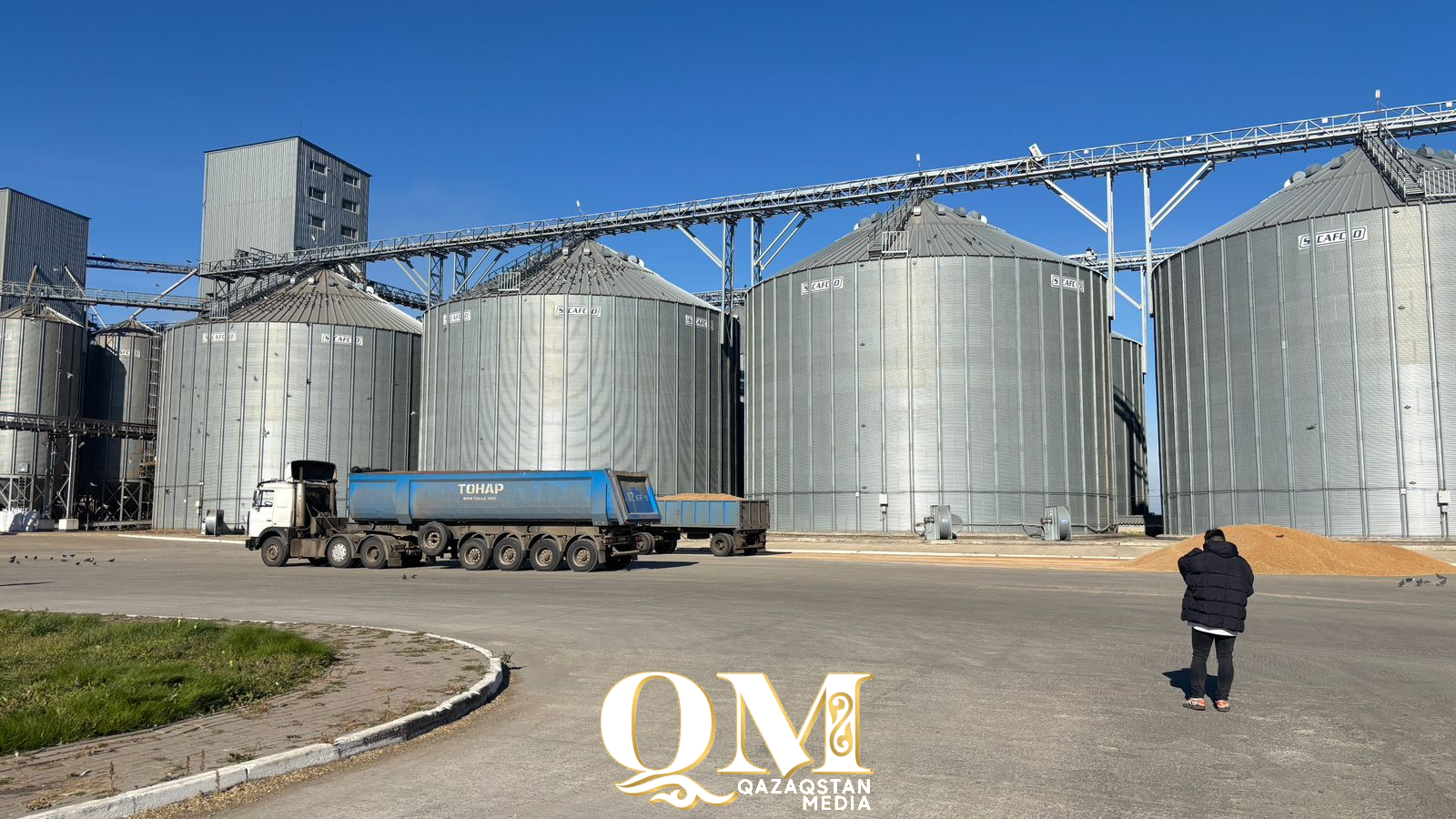 СҚО элеваторлары 47 пайызға толық