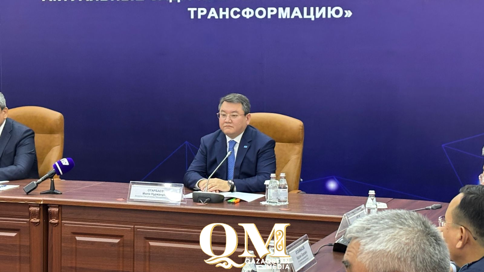 ҚР Президентінің кеңесшісі Солтүстік Қазақстан облысының активімен кездесті
