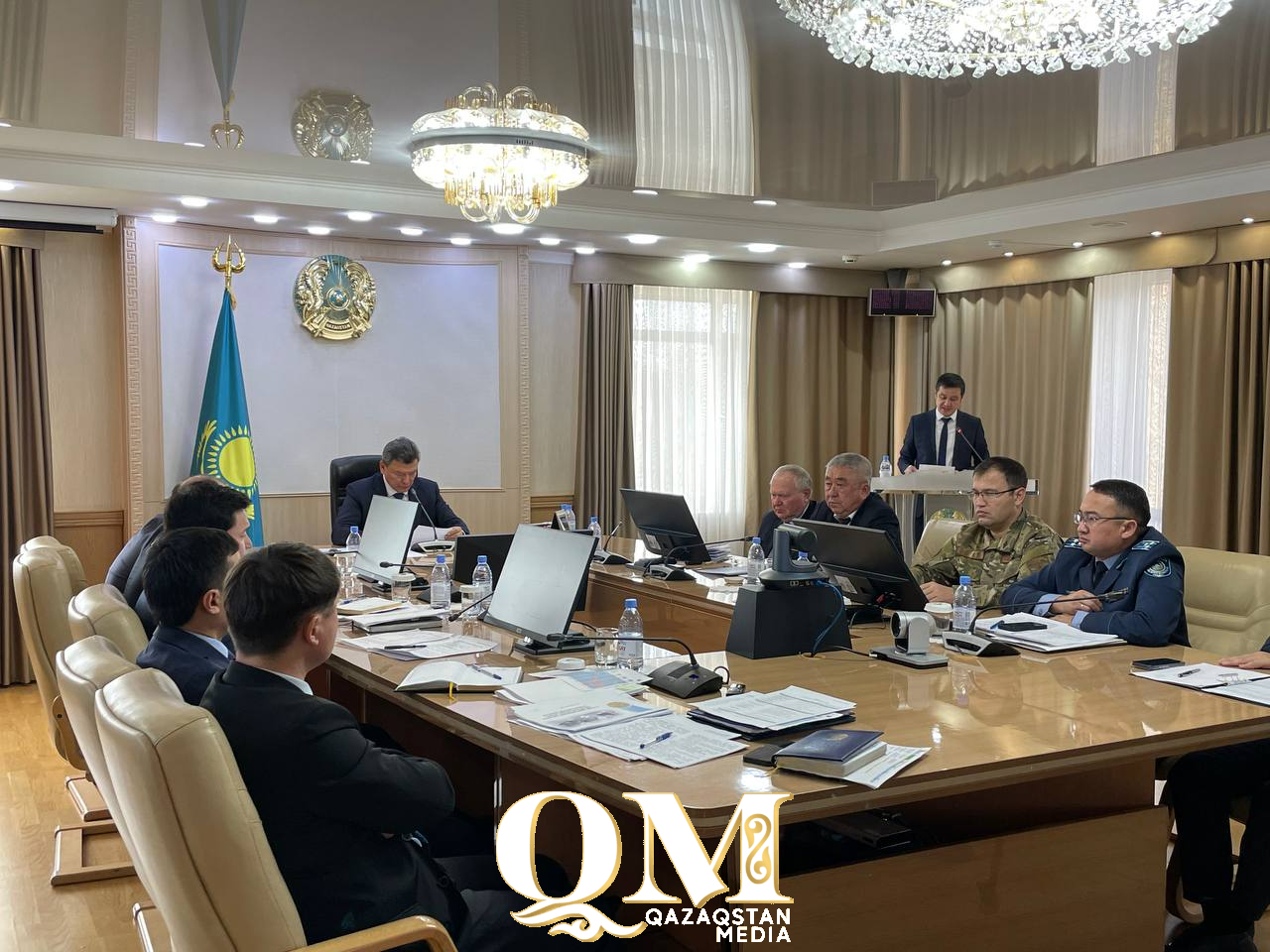 СҚО-да баспанадан өрт шығу жиіледі: облыс әкімі нақты шара қабылдауды талап етті