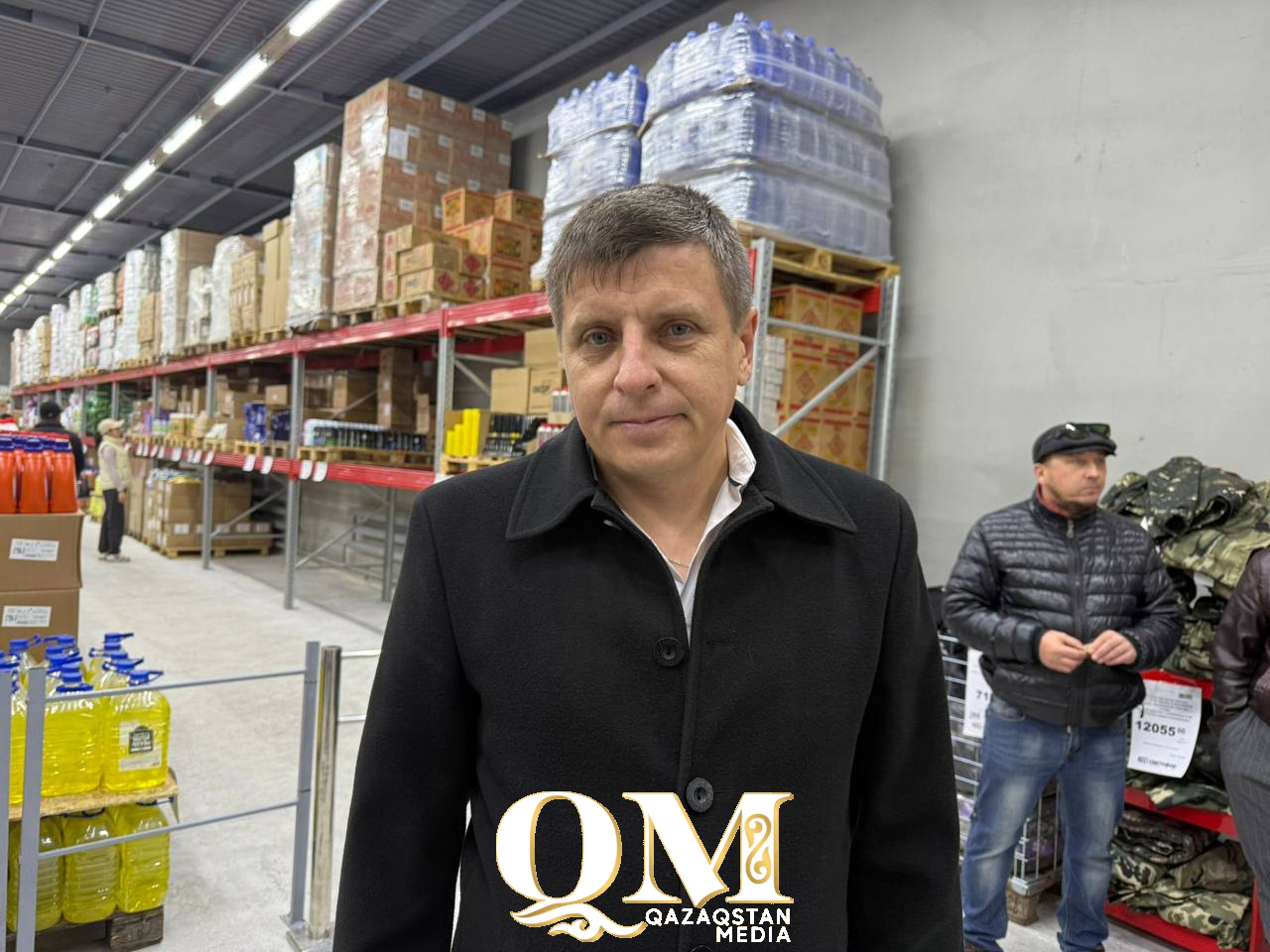 Қызылжар ауданында әмбебап дүкен ашылды