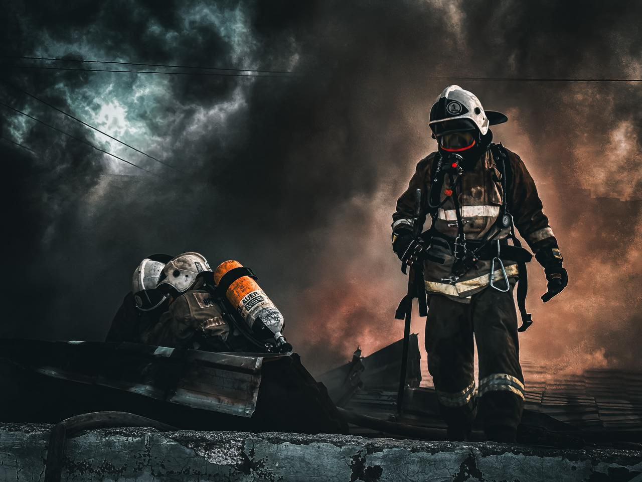 Петропавлда Ухабов көшесіндегі өрттен зейнеткер зардап шекті