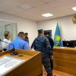Петропавлда көрнекі сот отырысында әйелге қол көтерген азаматқа үкім шығарылды