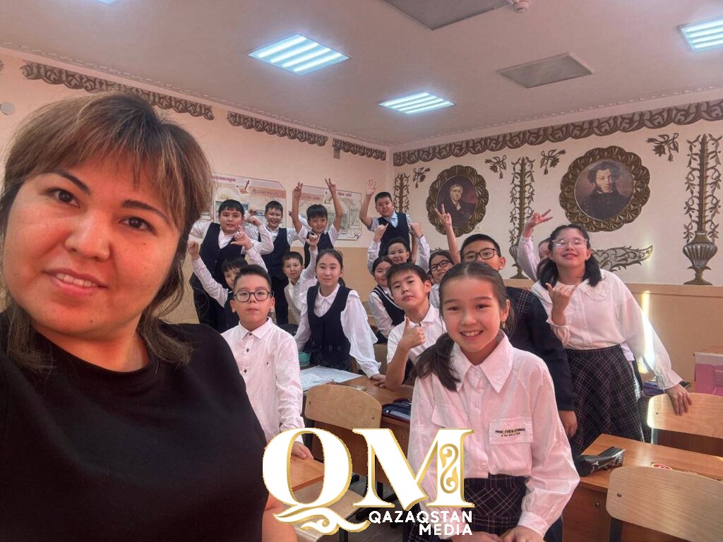Семейную традицию продолжает педагог Диана Рахимова из Петропавловска