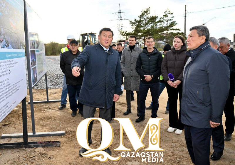 Мечта спортсменов станет реальностью: новую ледовую арену строят в Петропавловске