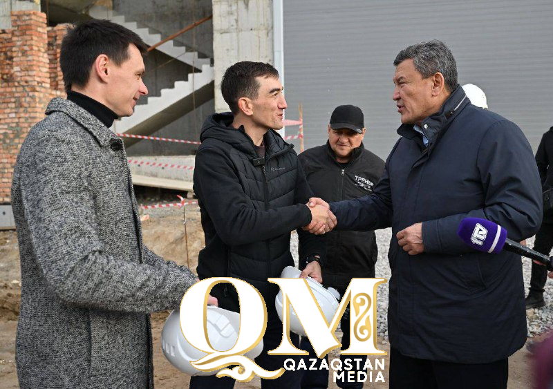 Мечта спортсменов станет реальностью: новую ледовую арену строят в Петропавловске