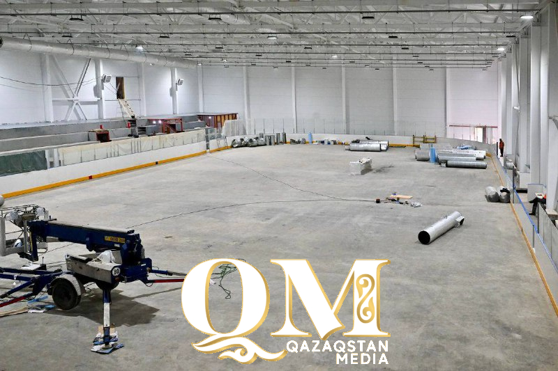 Мечта спортсменов станет реальностью: новую ледовую арену строят в Петропавловске