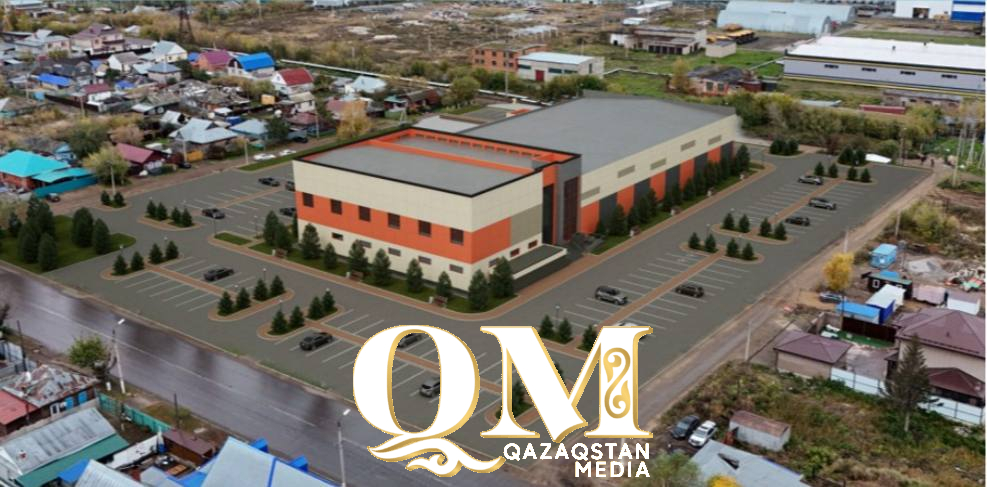 Мечта спортсменов станет реальностью: новую ледовую арену строят в Петропавловске