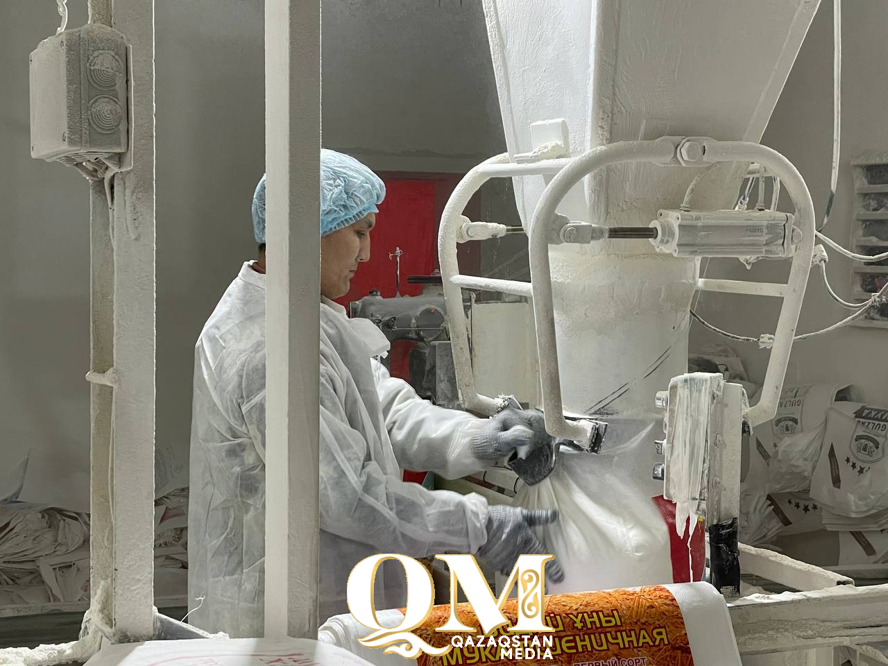 280 тонн муки в сутки: крупнейший мукомольный завод СКО увеличивает экспорт