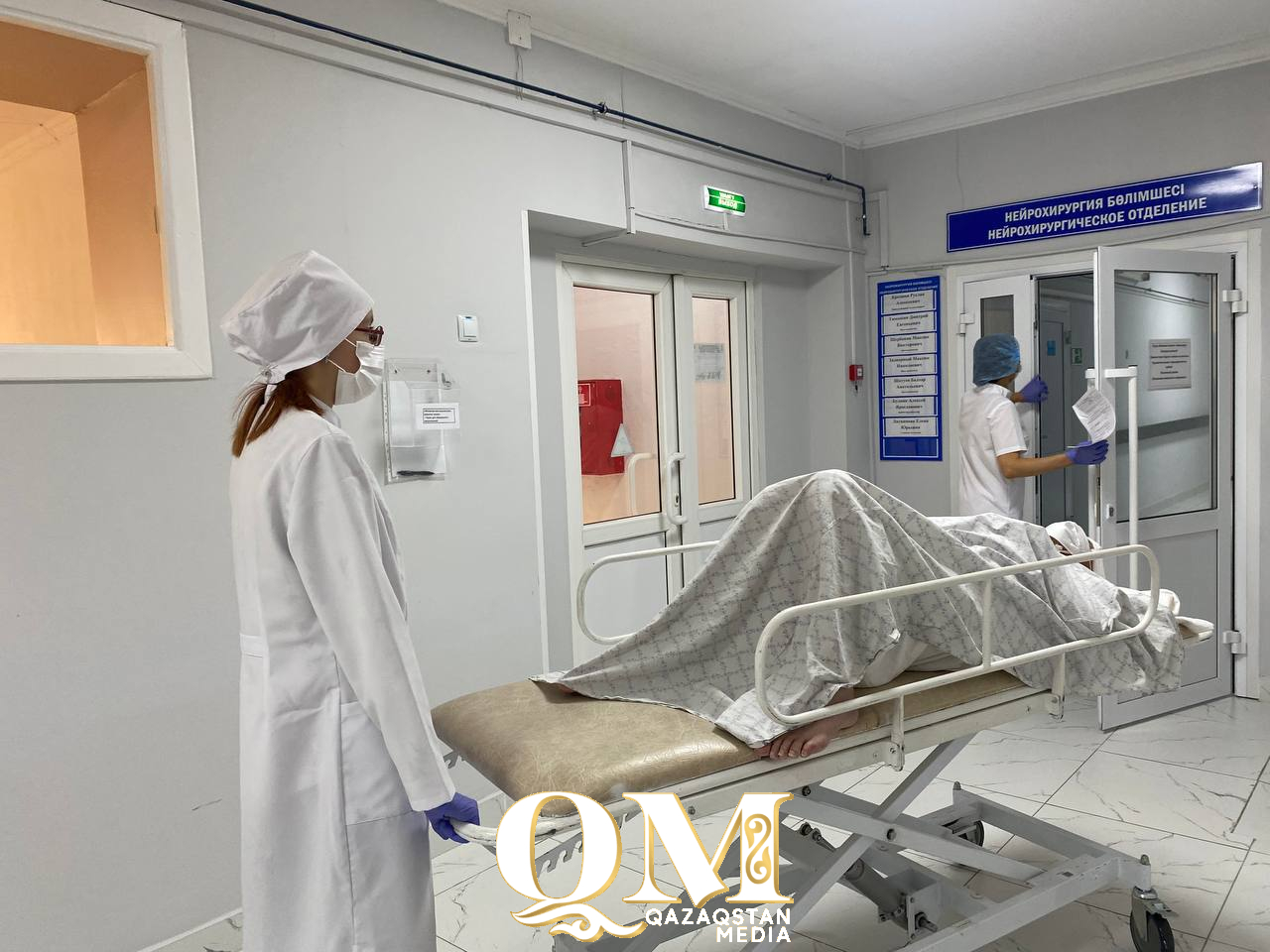 «Дублер күні»: болашақ медбикелер облыстық ауруханада жұмыс істеді