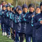 СҚО-да «ALAN» жобасы аясында жаңартылған екінші футбол алаңы қолданысқа берілді