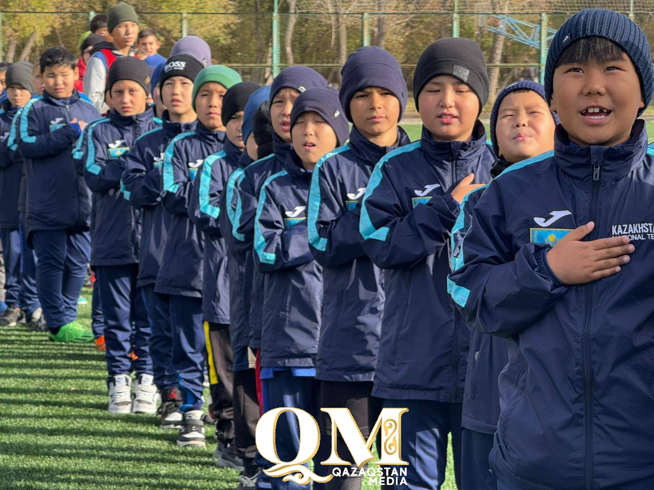 СҚО-да «ALAN» жобасы аясында жаңартылған екінші футбол алаңы қолданысқа берілді