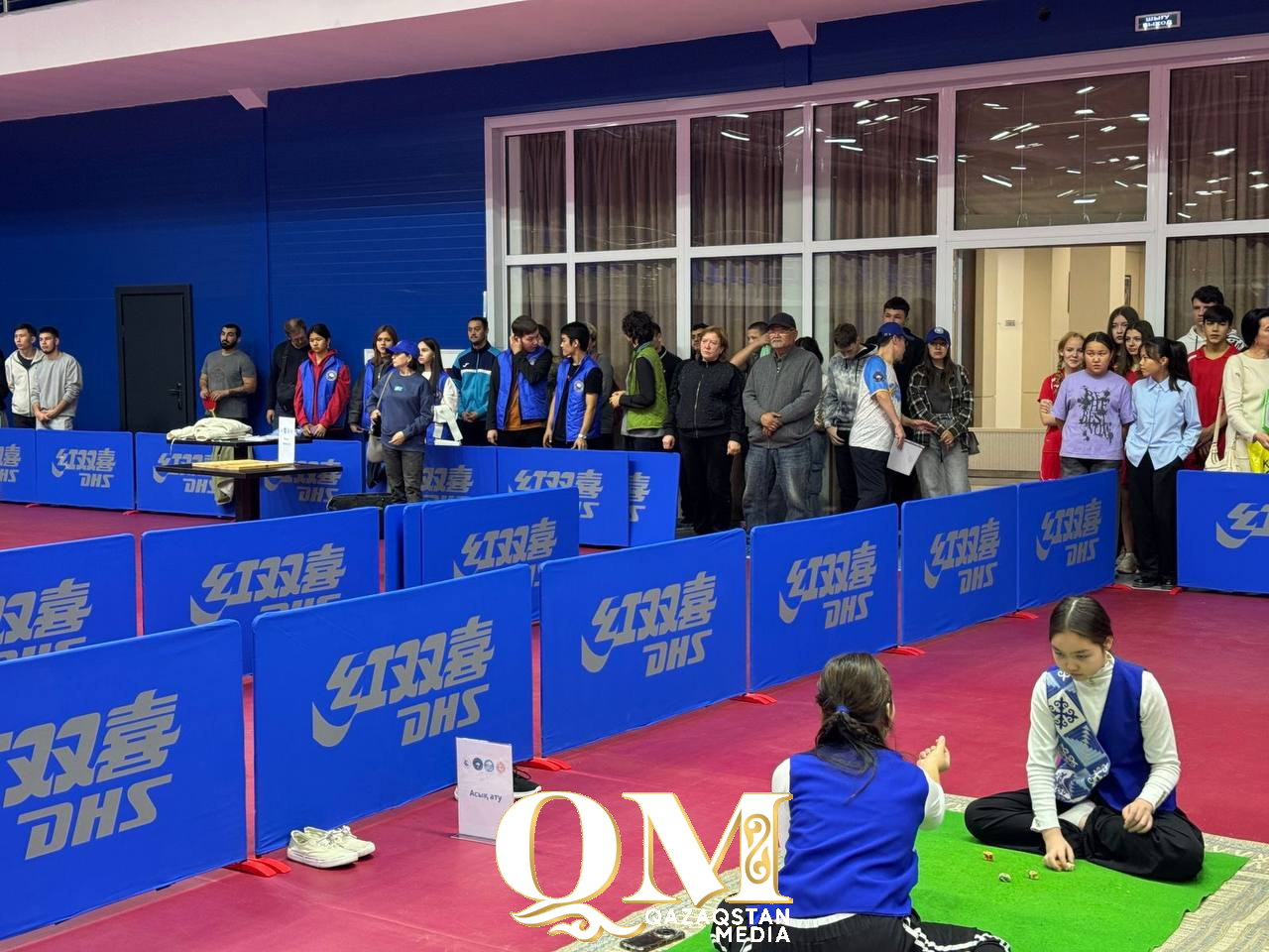 Петропавлда бес олимпиадалық резервтегі спорт мектебі жұмыс істейді