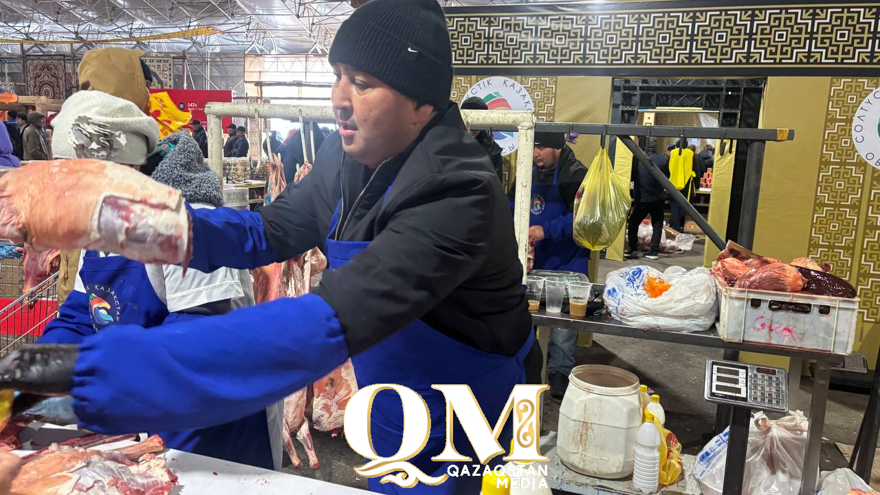 Елордада СҚО ауыл шаруашылығы өнімдерінің жәрмеңкесі өтуде