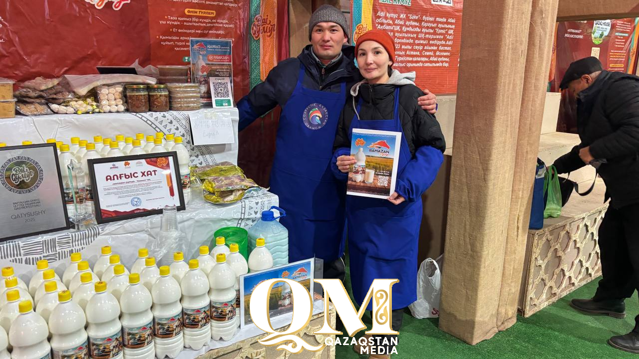 Елордада СҚО ауыл шаруашылығы өнімдерінің жәрмеңкесі өтуде