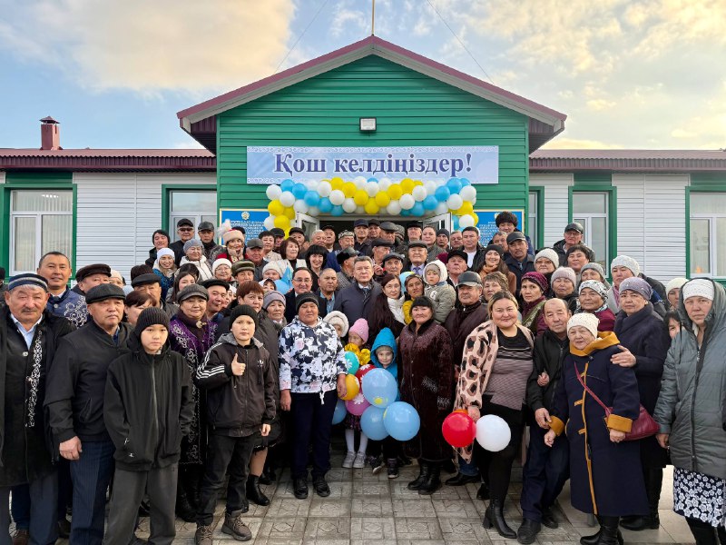 Новая школа открылась в Есильском районе СКО