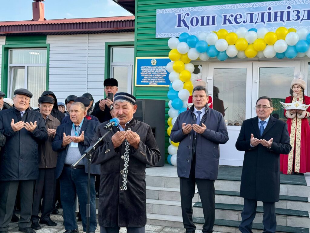 Новая школа открылась в Есильском районе СКО