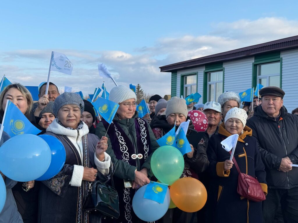 Новая школа открылась в Есильском районе СКО