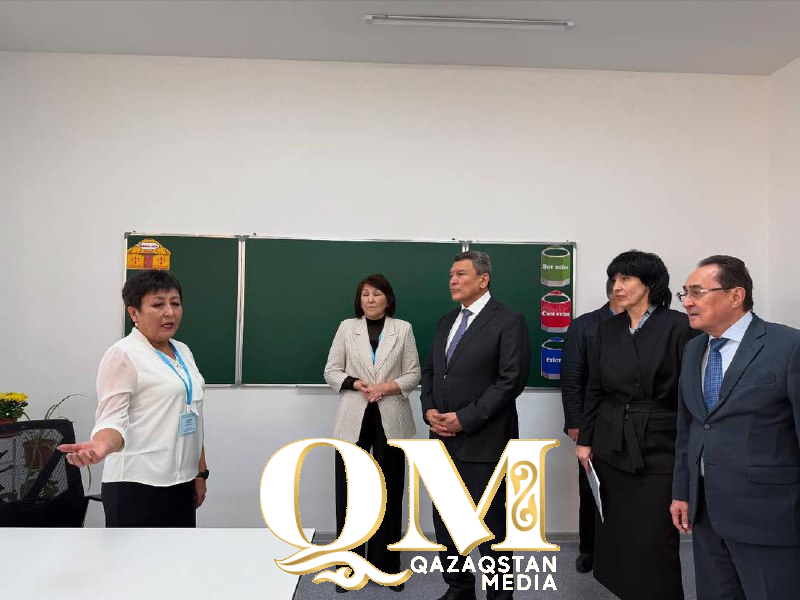 Есіл ауданында кәсіпкер өз қаражатына мектеп салды