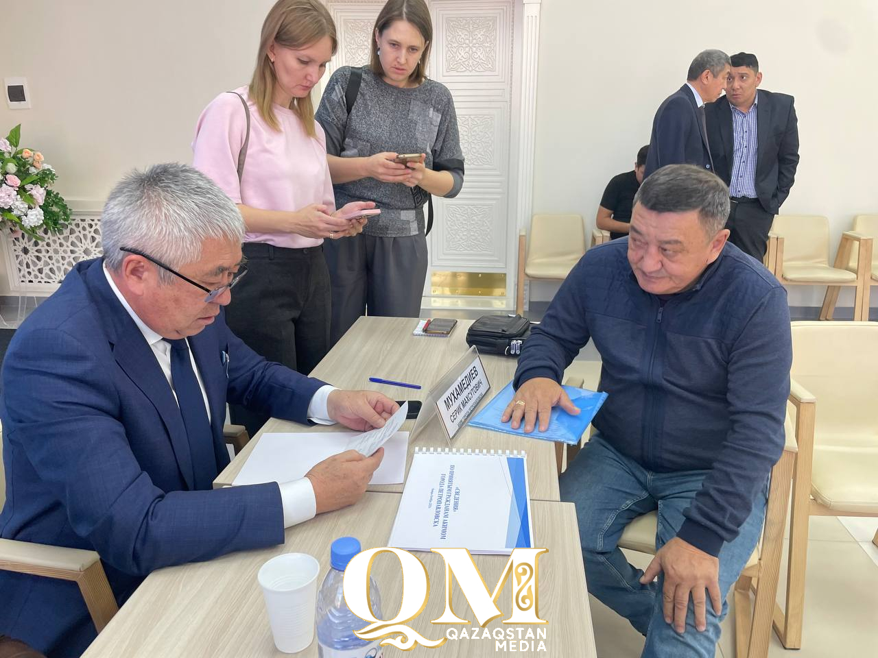 Қала әкімінің қабылдауында жол мәселесі шешілді