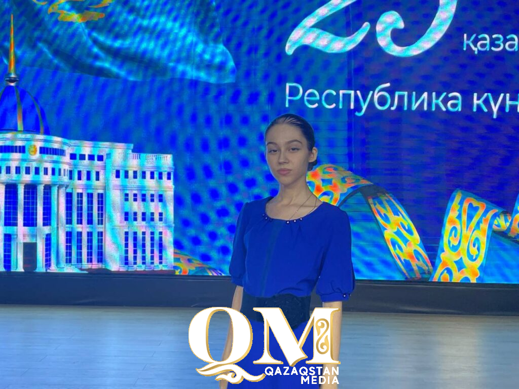 Конкурс патриотической песни прошел в Kozybayev University
