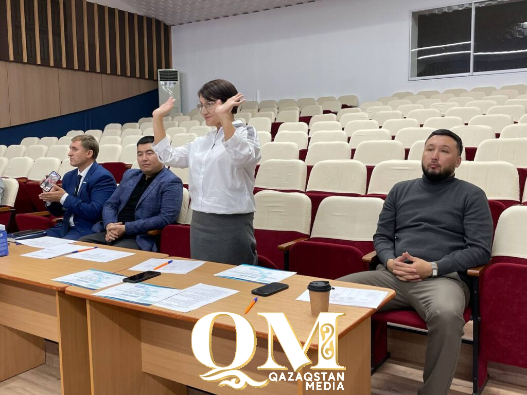 Конкурс патриотической песни прошел в Kozybayev University