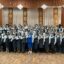 Гимн Казахстана одновременно исполнили 135 учителей Петропавловска