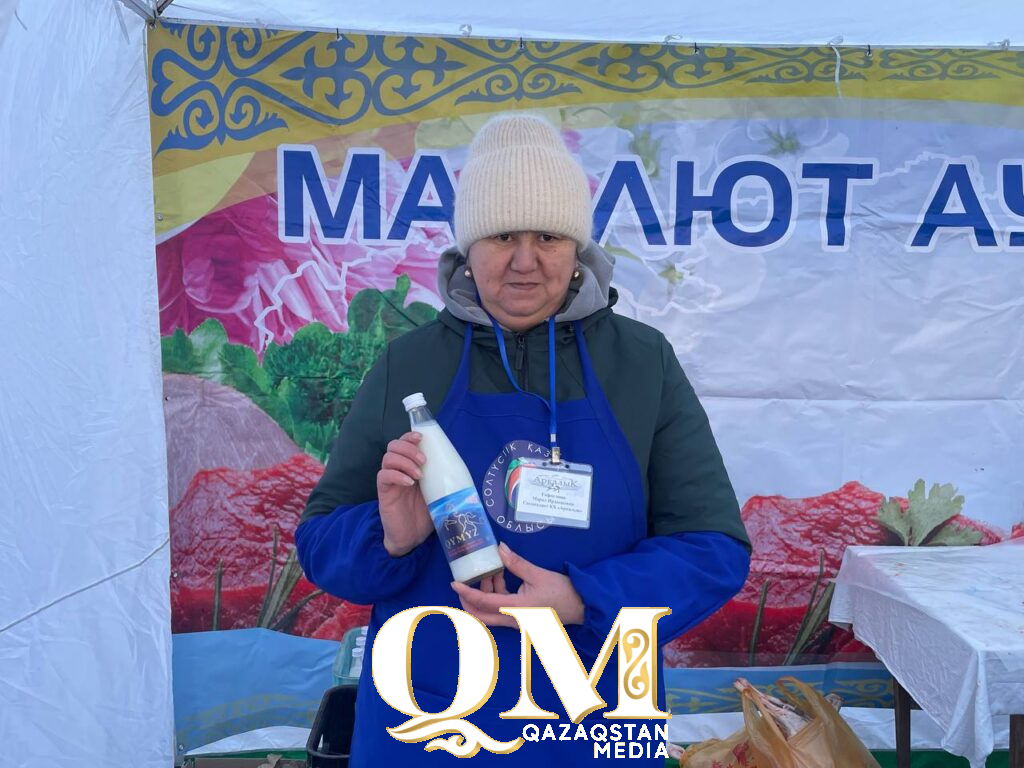 Мед, кумыс и гуси к празднику: больше тысячи тонн продукции привезли сельчане на ярмарку в Петропавловск