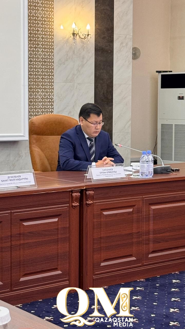 СҚО-ға Ұлттық экономика вице-министрі Ерлан Сағынаев келді