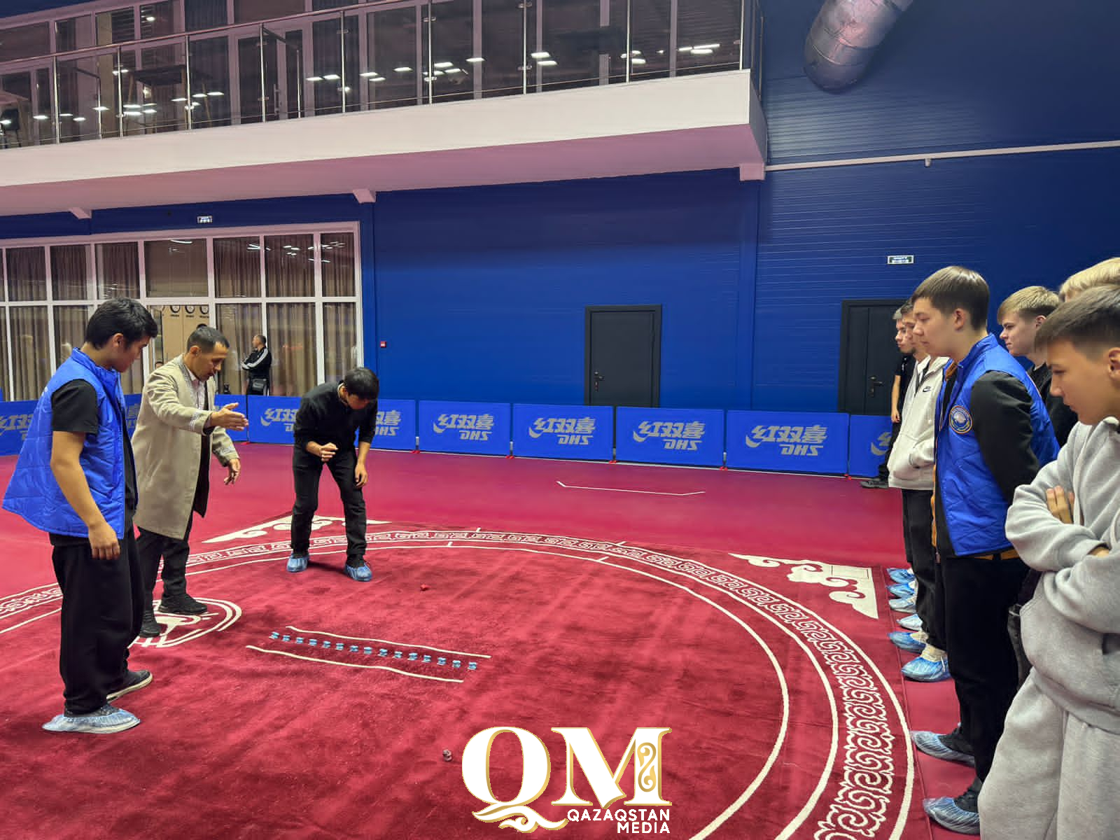 СҚО-да ұлттық ойындар бойынша шеберлік сабағы ұйымдастырылды