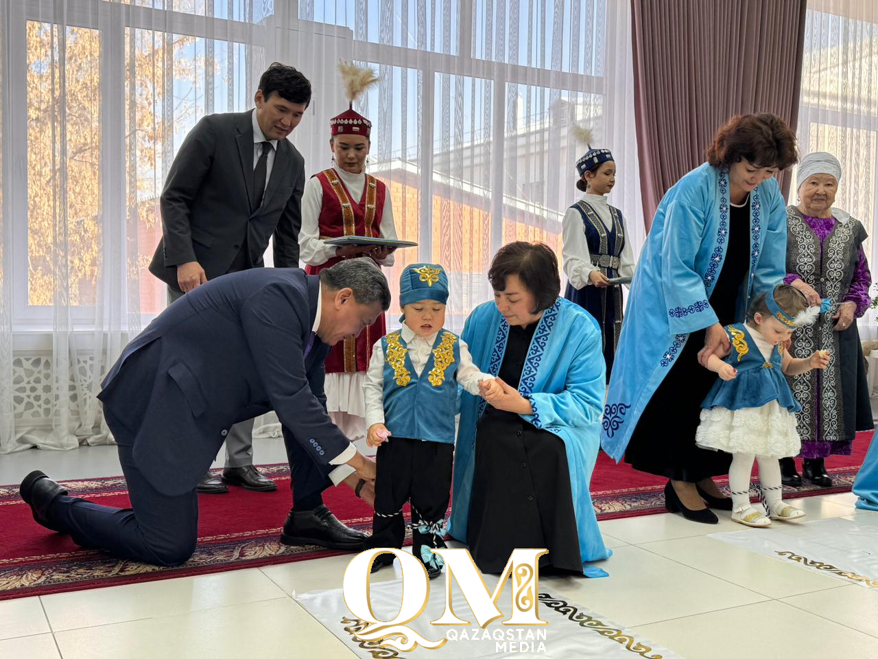 СҚО-да «Тұсау кесу» рәсімі өтті