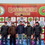 Солтүстікқазақстандық палуан республикалық турнирде топ жарды!