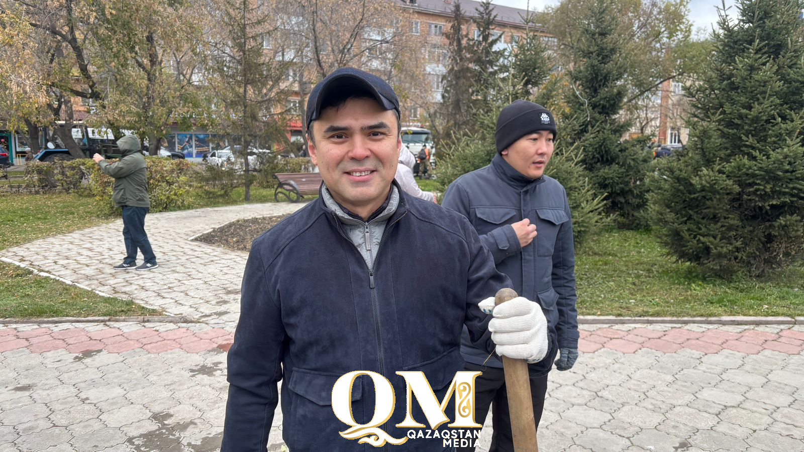СҚО-да «Таза Қазақстан» акциясы аясында 10 мың көшет отырғызылды