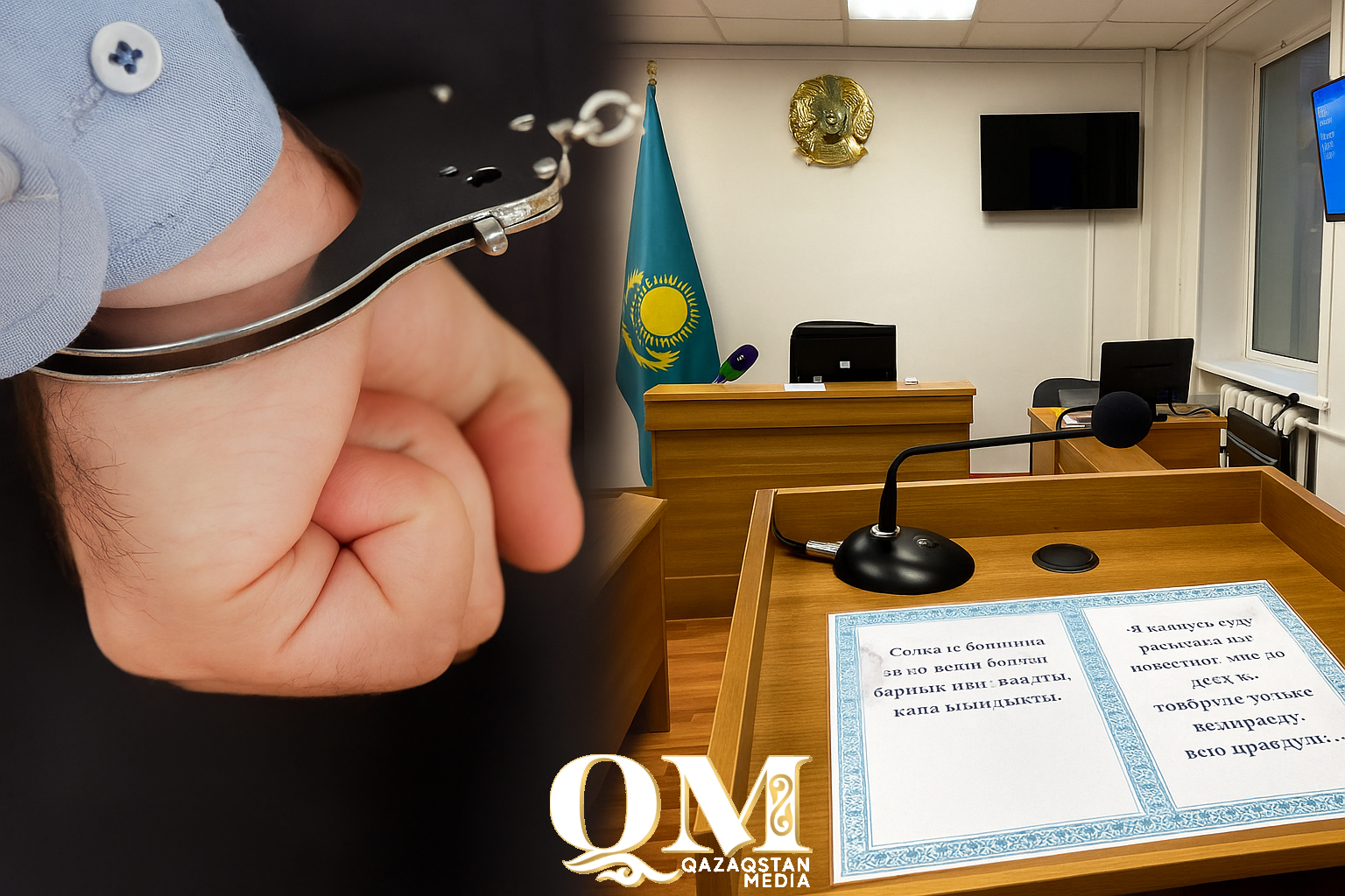Петропавлда танысының  ізін аңдыған ер адам сотталды 