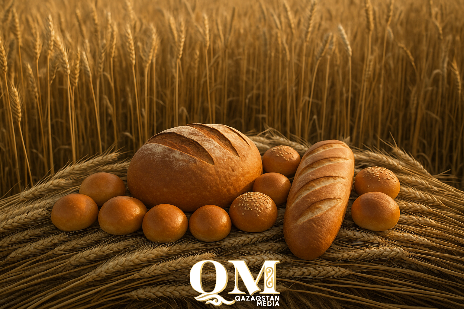 Қазақстанда жыл басынан бері 326,3 мың тонна нан өндірілді