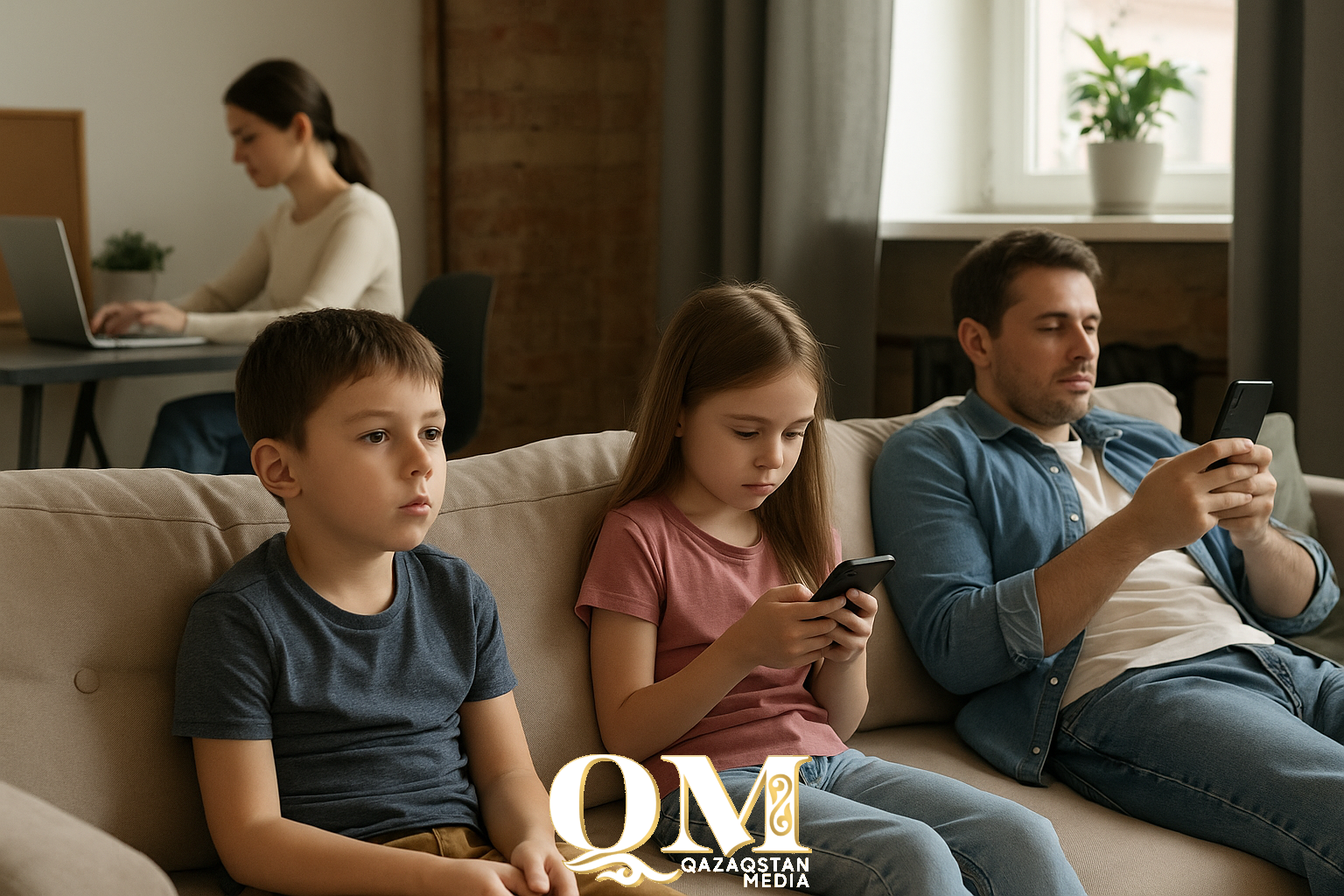 Жұмыс көп, көңіл аз: Солтүстікте ата-аналар баласымен аз сөйлеседі