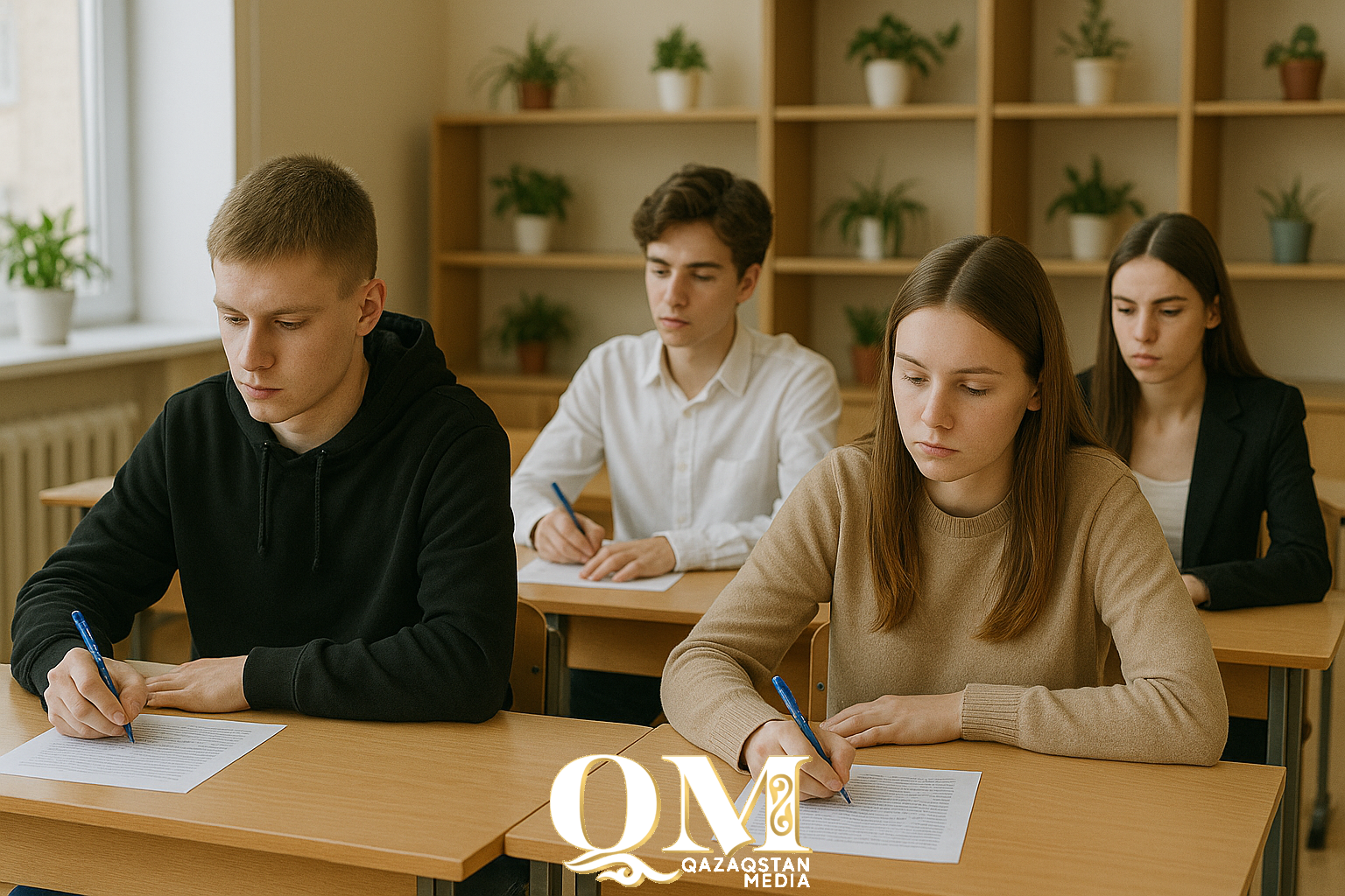 Қазақстанда алғаш рет оқушылар арасында қаржылық сауаттылық пен цифрлық қауіпсіздік олимпиадасы өтеді