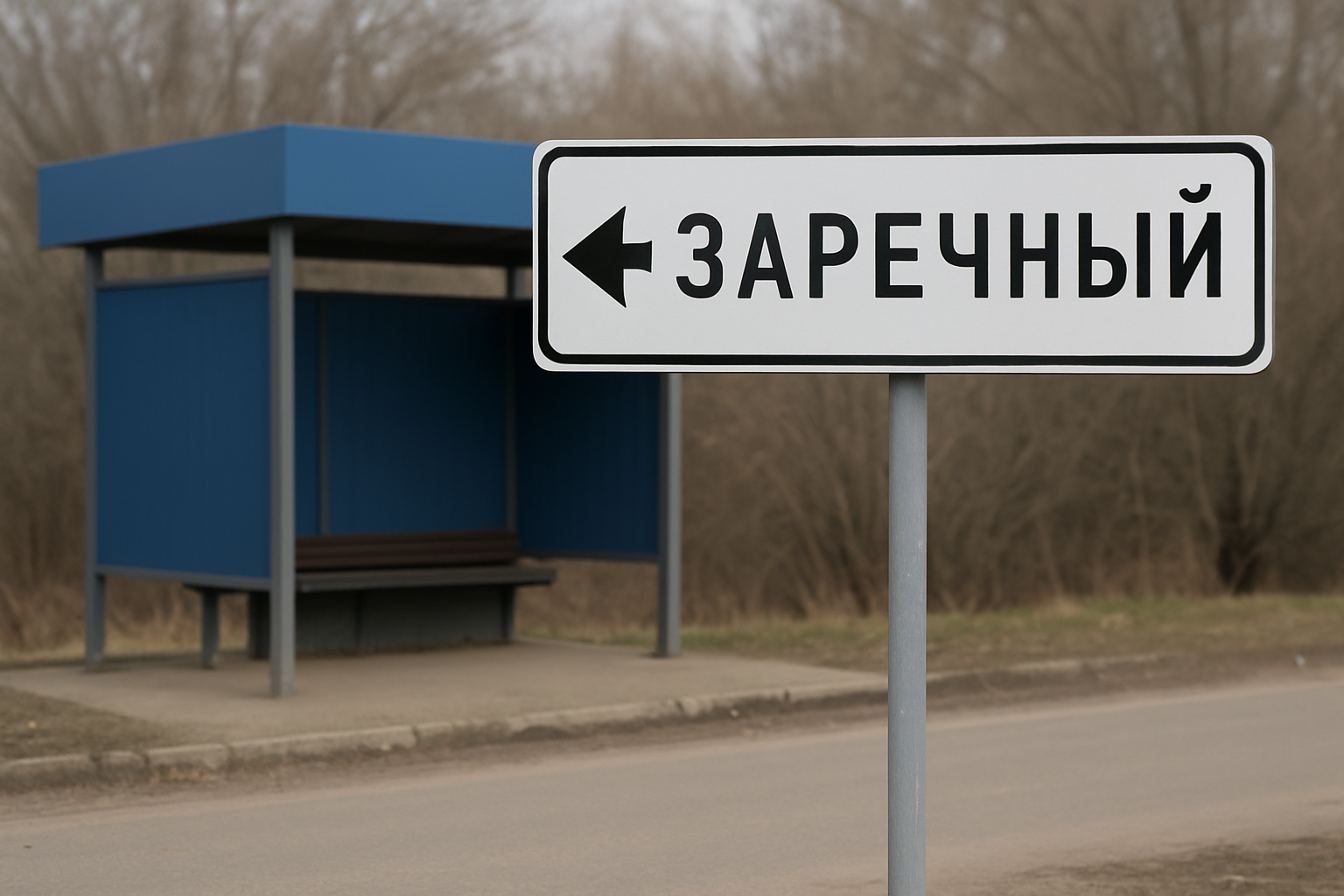 Тело женщины нашли за остановкой в поселке Заречном в Петропавловске