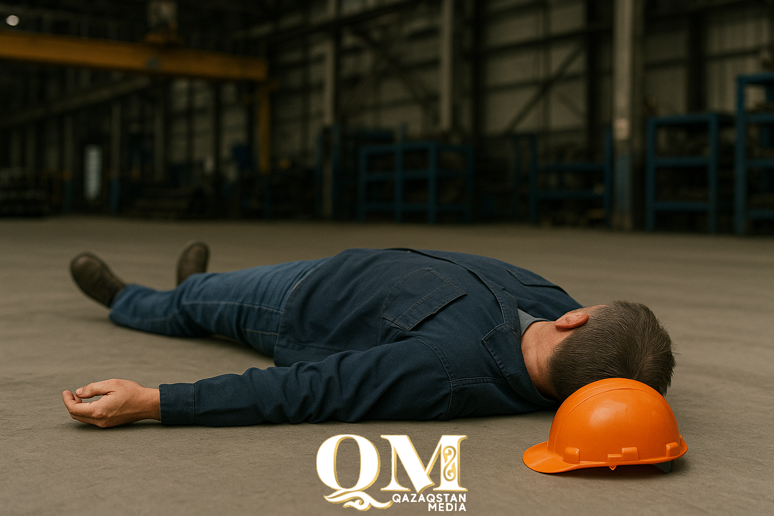 Петропавлда өндірісте ер адам көз жұмды