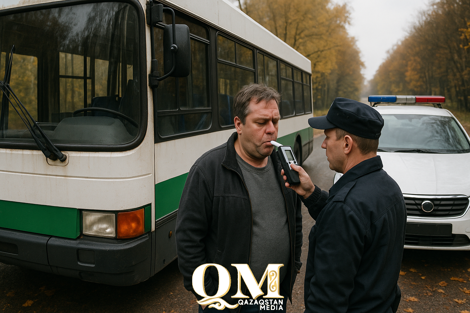 Семь лет без руля: водитель автобуса из СКО поплатился за пьянку