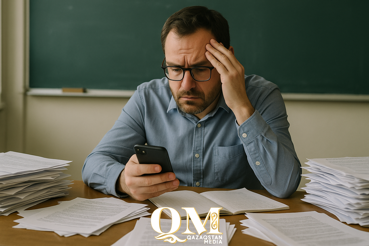 Учитель не мобилограф и не блогер: новый закон защитит учителей от лишней нагрузки