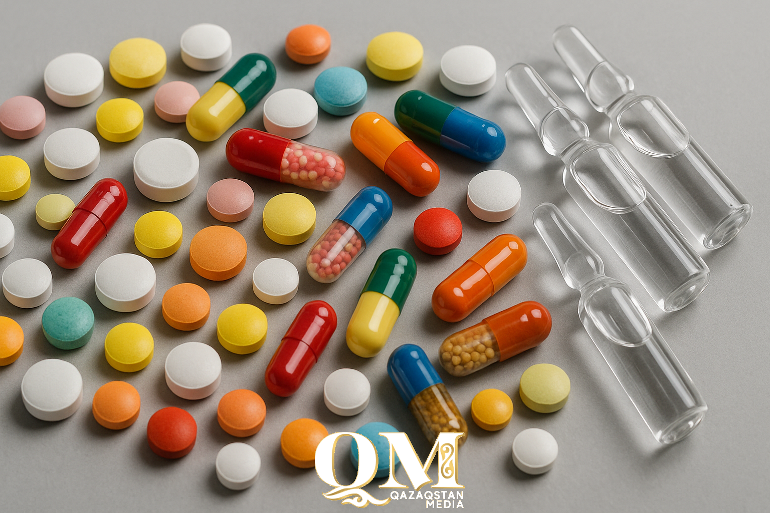 Полицейлер облыста дәрілік заттарды тексеру барысында есірткі заттары бар 1 мың таблетка тәркіледі