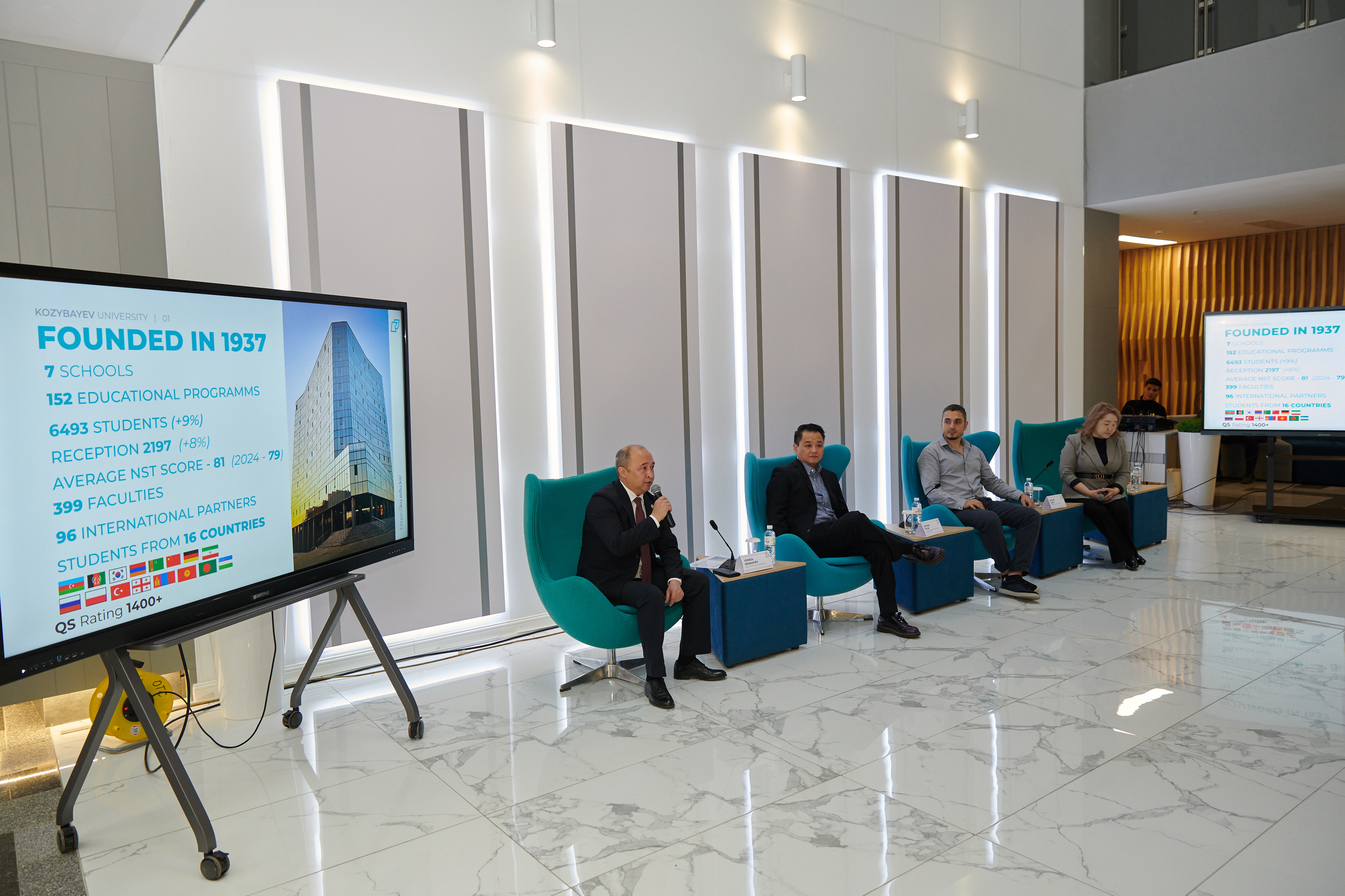 Қозыбаев университетінде күкірт-полимер технологияларын дамыту жобасы таныстырылды