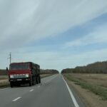 Новые камеры установили на платной трассе Кокшетау–Петропавловск