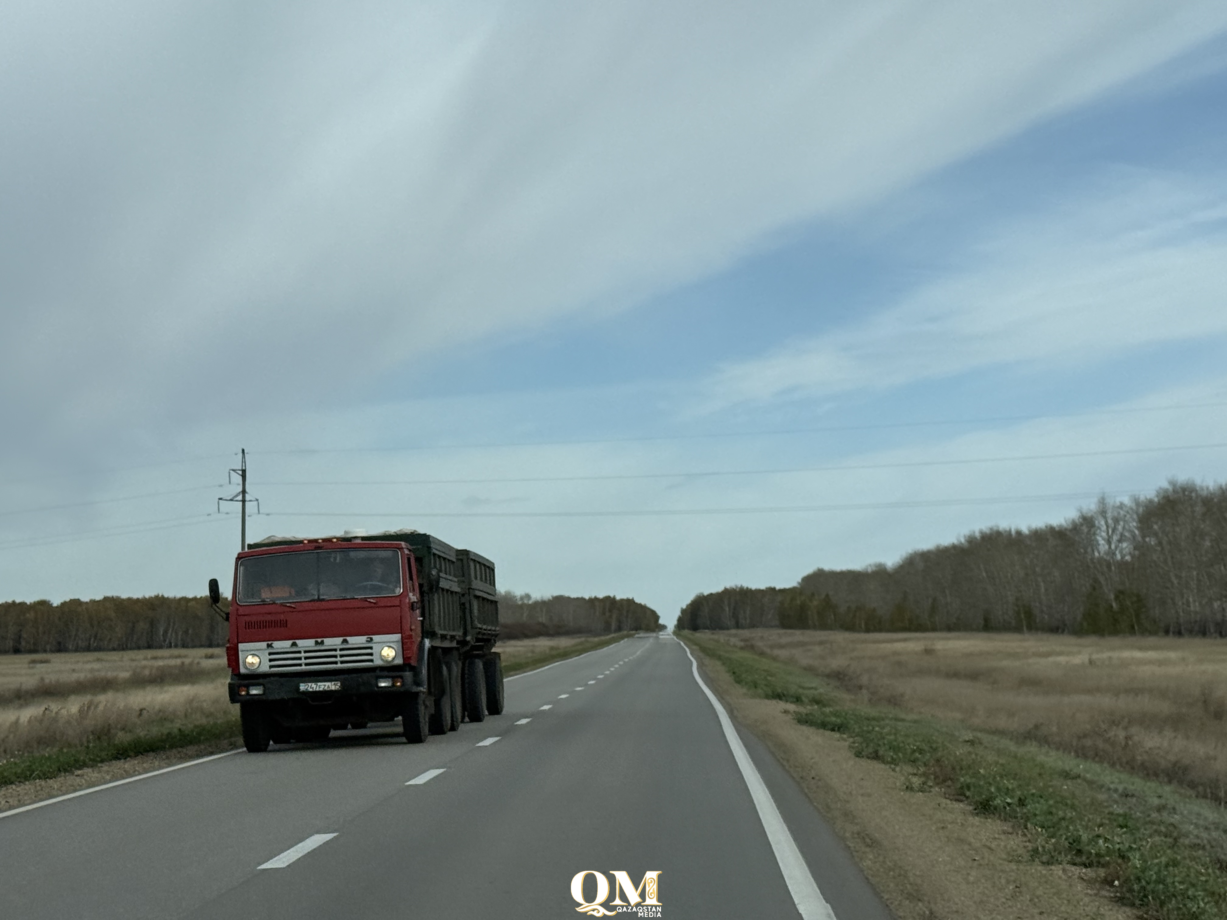 Новые камеры установили на платной трассе Кокшетау–Петропавловск