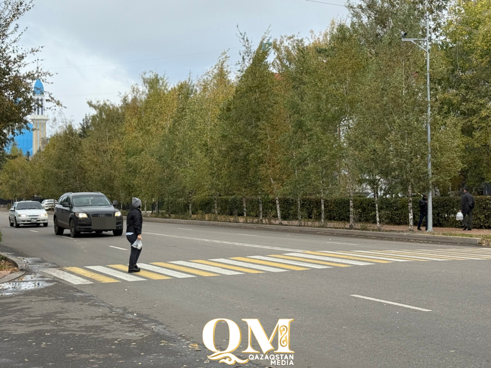 Более 100 водителей наказали в СКО за неуважение к пешеходам