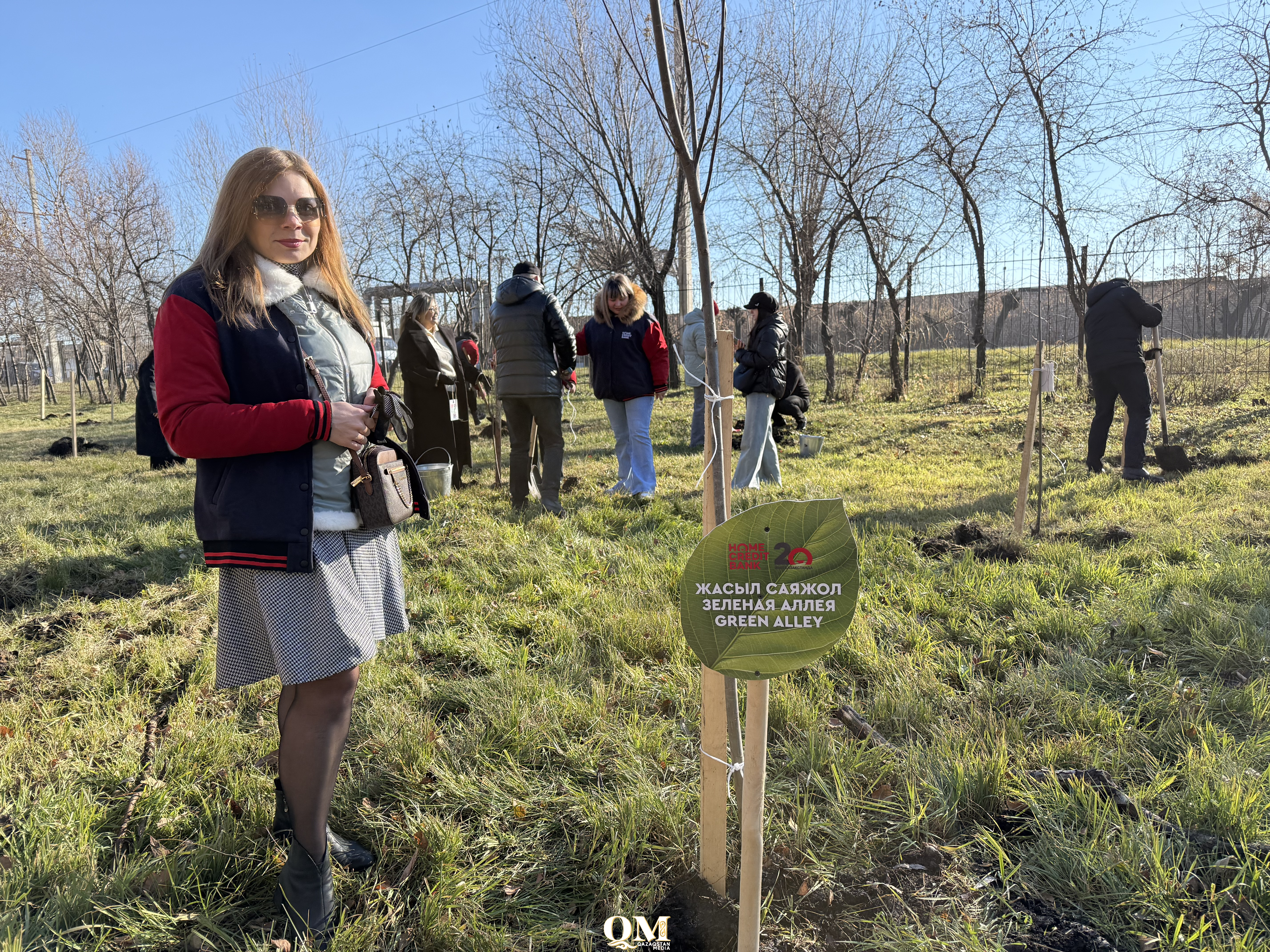 Аллея, где высадили 100 ив, появилась в Петропавловске