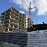 Петропавлда құрылысы жүріп жатқан сегіз қабатты үй сүрілуі мүмкін