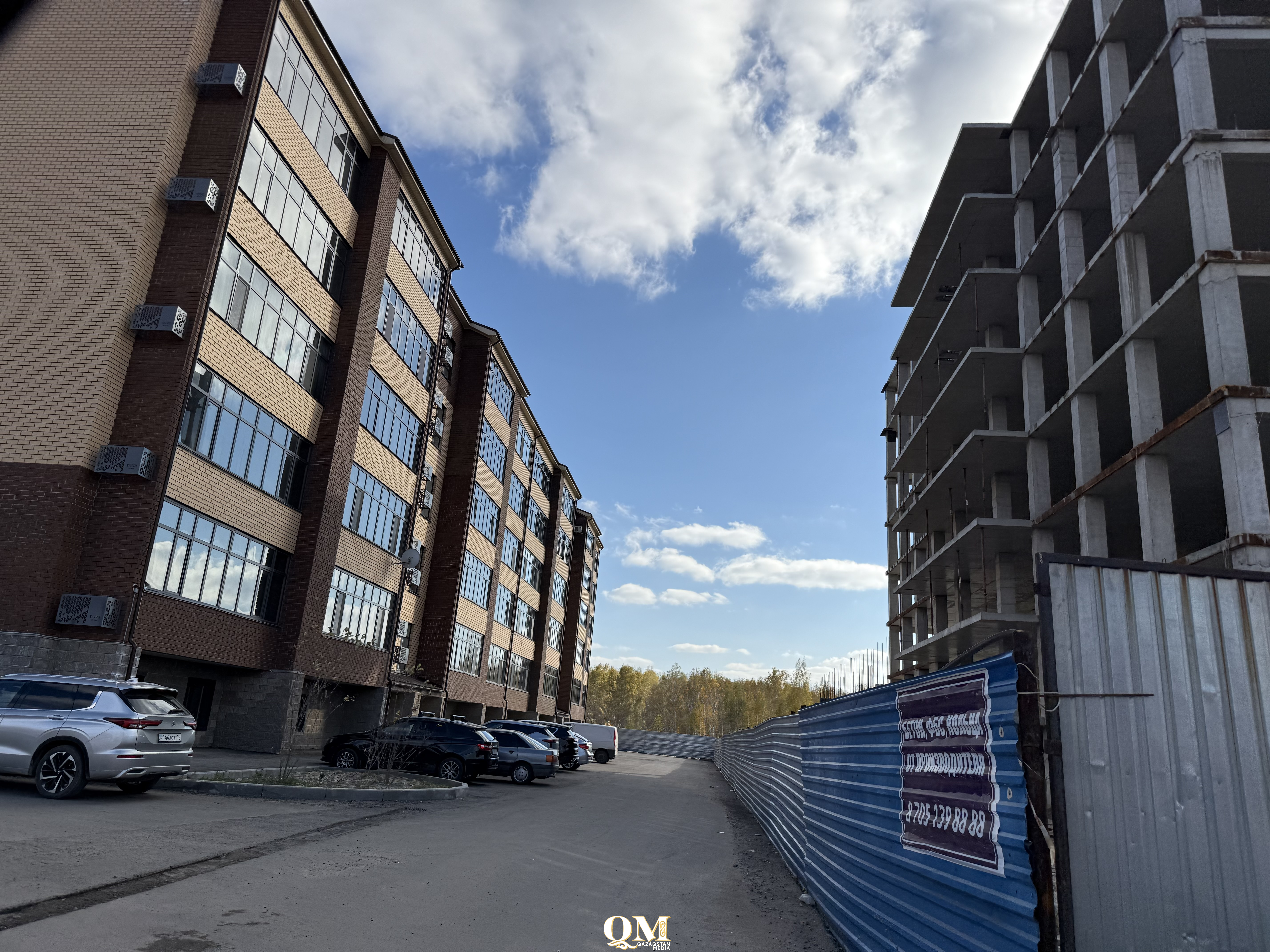 Петропавлда құрылысы жүріп жатқан сегіз қабатты үй сүрілуі мүмкін