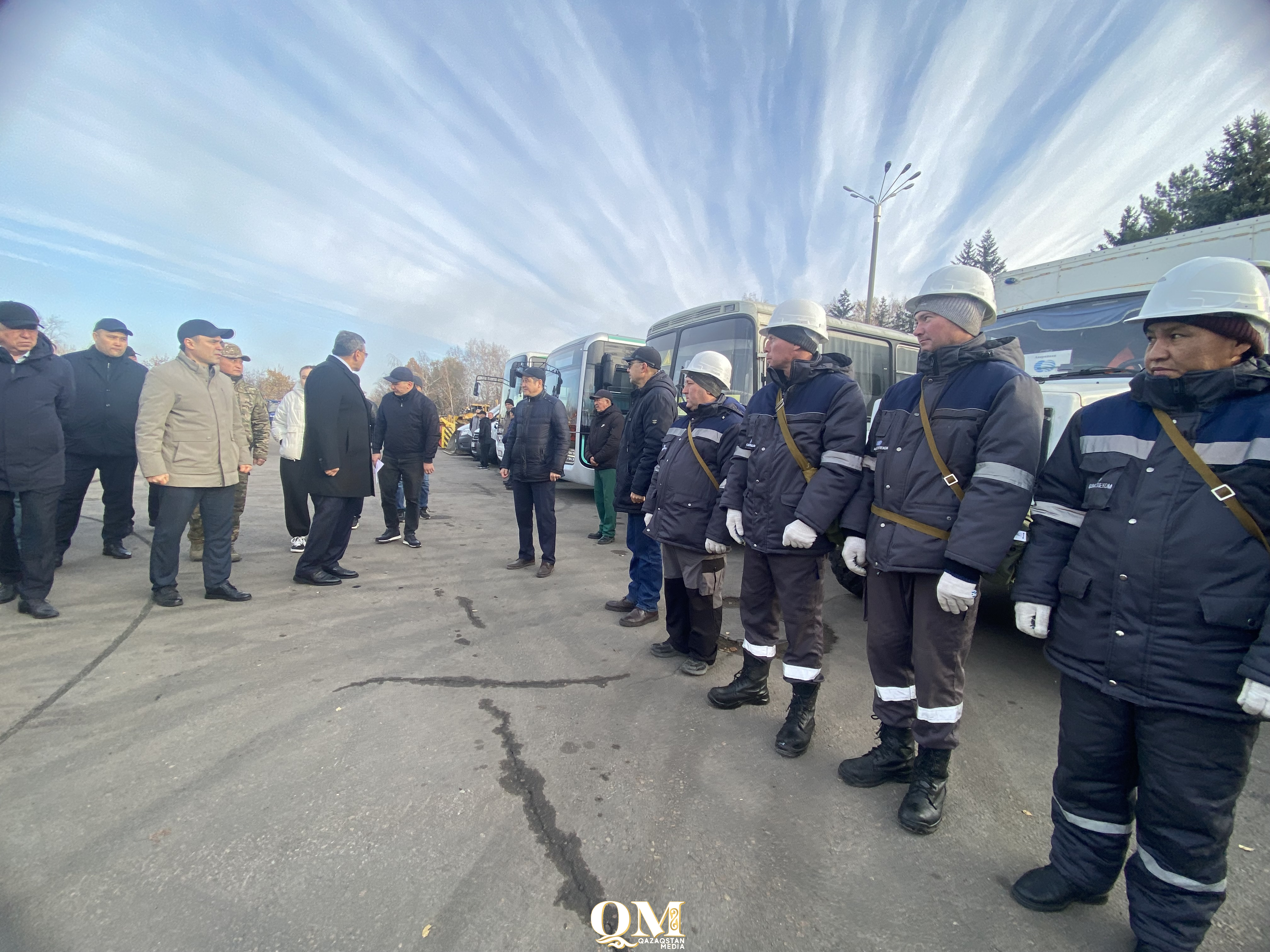 СҚО әкімі жауапты органдардың қысқа дайындығын тексерді